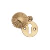 Reeded Escutcheon -32Mm