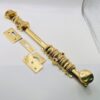 Oval Knob Surface Sliding Bolt -12"