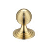 Zoo Hardware Fulton & Bray Queen Anne Ringed Knob 32mm rose dia.