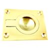 Square Flush Pull -100X75Mm