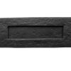 Letterplate (270mm x 115mm OR 260mm x 80mm), Black Antique
