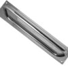 Pull Handles On Backplate (225mm OR 300mm), Polished Stainless Steel