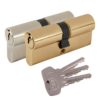 KM Series Euro Double Cylinder - Keyed Alike 30:10:40 (80mm)
