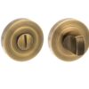 Atlantic Old English Turn & Release, Antique Brass - OEWCAB