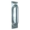 Push Handle on Plate - PUSH -300 x 75mm