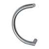 C' Shaped Pull Handle -25 x 250mm - with Back to Back Fixings