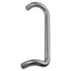 Cranked Pull Handle -25 x 450mm - with Back to Back Fixings
