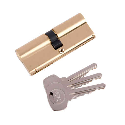 KM Series Euro Double Cylinder 45:10:45 (100mm)