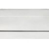 Letter Plate Grade 316 257mmX80mm, 220 fixing centers