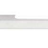Atlantic Tupai Versaline Tobar Designer Door Handles On Rectangular Rose