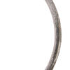Jedo Collection Valley Forge Bow Cabinet Pull Handle (127mm x 35mm OR 138mm x 38mm), Pewter Patina