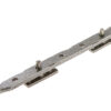 Jedo Collection Valley Forge Bulb End Window Casement Stay (8", 10" OR 12"), Pewter Patina