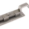 Jedo Collection Valley Forge Necked Fishtail Bolt (102mm OR 152mm), Pewter Patina