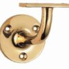 CARLISLE BRASS - AA84-BP HANDRAIL BRACKET - (HEAVYWEIGHT)
