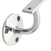 CARLISLE BRASS - AA84CP-BP HANDRAIL BRACKET - (HEAVYWEIGHT)