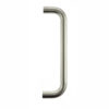 Atlantic D Pull Handle [Bolt Through] 450mm x 19mm - Satin Stainless Steel