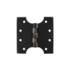 Atlantic (Solid Brass) Parliament Hinges 4" x 2" x 4mm - Antique Copper
