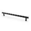 Alexander And Wilks Bamboo T-Bar Cabinet Pull 224Mm C/C Matt Black AW809B-224-BL