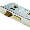 CARLISLE BRASS - BAE5025NP-R EASI-T BATHROOM LOCK 64MM RESIDENTIAL - RADIUS
