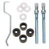 CARLISLE BRASS - BBF1019SSS-SQ BACK TO BACK FIXING PACK (SQUARE) - 19MM DIA. PULL HANDLE