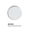 BES002SSS Blank Escutcheon