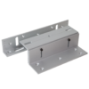 Zoo Hardware Adjustable Z & L Bracket for use with the ML600 range of Maglocks BK600ZL