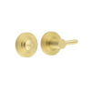 Burlington Easy Turn & Release Plain Rose Satin Brass