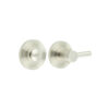 Burlington Easy Turn & Release Reeded Rose Satin Nickel
