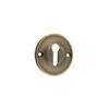 40mm AB Std keyway escutcheon