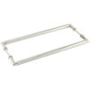 Piccadilly PN Pull Handle 425 x 20mm B2B Fixing