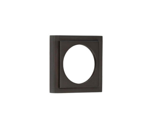 52x52mm DB stepped square outer rose for esc