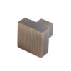 Trafalgar AB Square cupboard knob