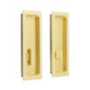 150x55x3mm SB rectangular WC flush pull set