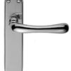 CARLISLE BRASS - CBL12CP IBRA LEVER ON BACKPLATE - LATCH