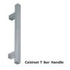 CHS208SSS Cabinet T Bar Handle