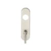 CARLISLE BRASS - CPRTL1170-78SSS 170 X 45 X 8MM STEELWORX RADIUS BACKPLATES - BATHROOM (78MM C/C) + LARGE TURN & RELEASE
