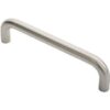 CARLISLE BRASS - CFD1225SSS 225 X 22MM PULL HANDLE - BOLT THROUGH