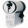CARLISLE BRASS - CYG77142SC MP10 EURO SINGLE CYLINDER 42MM UMK