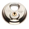 CARLISLE BRASS - CYPLD3070SS-BP 70MM STAINLESS STEEL DISC PADLOCK 3 KEYED TO DIFFER