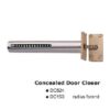 DC153NP Concealed Door Closer