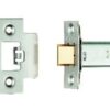 CARLISLE BRASS - DL5030SS HEAVY DUTY TUBULAR MORTICE LATCH