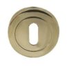 EE3000PB Round Euro Escutcheons
