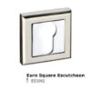 EES3012CP/SCP Euro Square Escutcheon