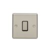 Eurolite Enhance Decorative 1 Gang Switch - Satin Stainless