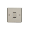 Eurolite En1Swpcg 1 Gang 10Amp 2Way Switch Polished Chrome Enhance Range Grey Trim