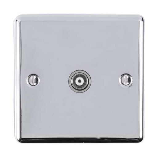 Eurolite Enhance Decorative Tv - Polished Chrome