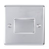 Eurolite Enfswpcg 6Amp Fan Isolator Switch Polished Chrome Enhance Range Grey Trim
