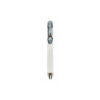 CARLISLE BRASS - FBT1008BSS-R 8" LEVER ACTION FLUSH BOLT GRADE 304 STAINLESS STEEL - RADIUS