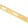 CARLISLE BRASS - FSF5032PVD FOREND STRIKE & FIXING PACK TO SUIT DIN ESCAPE LOCK (SECURITY)