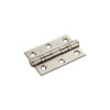 CARLISLE BRASS - HIN1322BSS-BP EUROSPEC 76 X 51 X 2MM BALL BEARING HINGE - GRADE 7